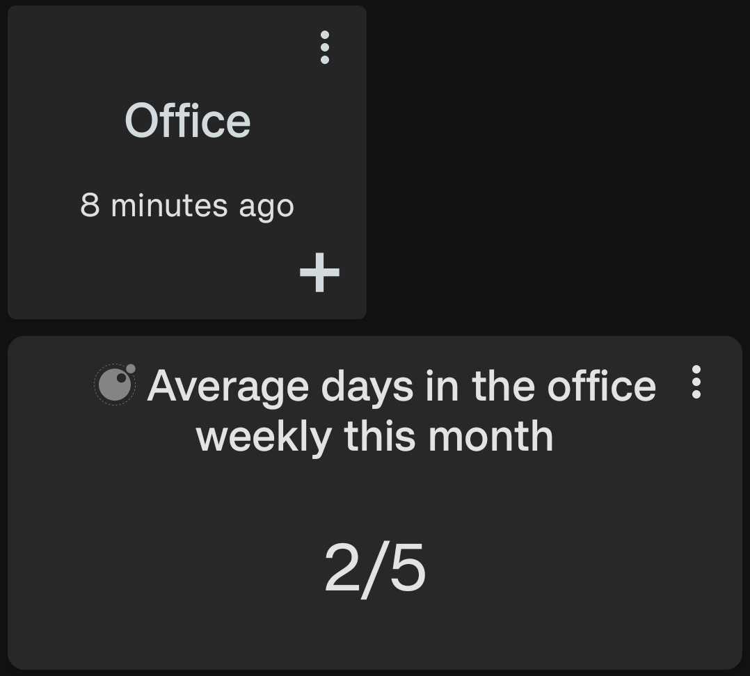 Fraction Text Display